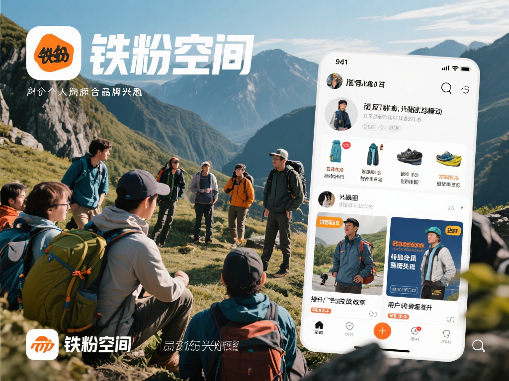 铁粉空间不仅注重个人兴趣交流，也正成为品