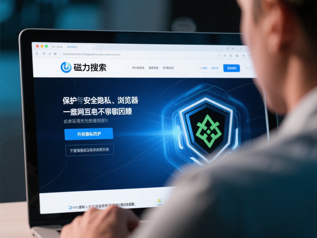 保护个人隐私与设备安全
由于磁力搜索网